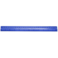 Rigla plastic color mat, 30cm