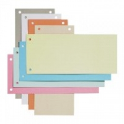 Separatoare DL, diverse culori, 100buc/set