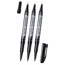 Marker CD 2 capete negru