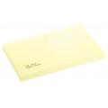 Notes autoadeziv 76x126, galben pal, 100 file Notes autoadeziv 76x126, galben pal, 100 file