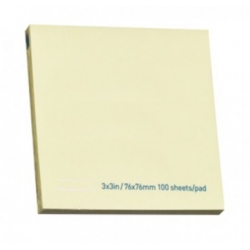 Notes autoadeziv 76x76, culori pastel