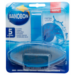 Odorizant WC cu suport 55g, Sano Bon