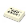 Radiera alba creion Faber-Castell