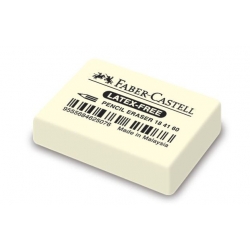 Radiera alba creion Faber-Castell