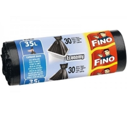 Saci menaj 35 L, 30 buc/rola, Fino