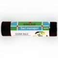 Saci menaj 60 L, 20 buc/rola